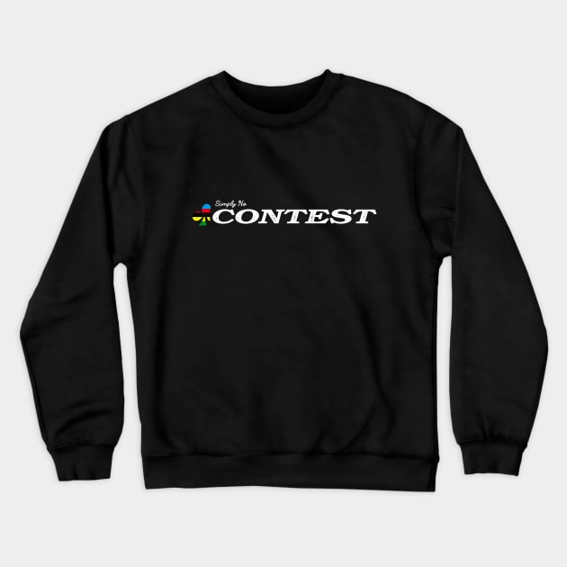 Simply No Contest (Colnago) Crewneck Sweatshirt by nutandboltdesign